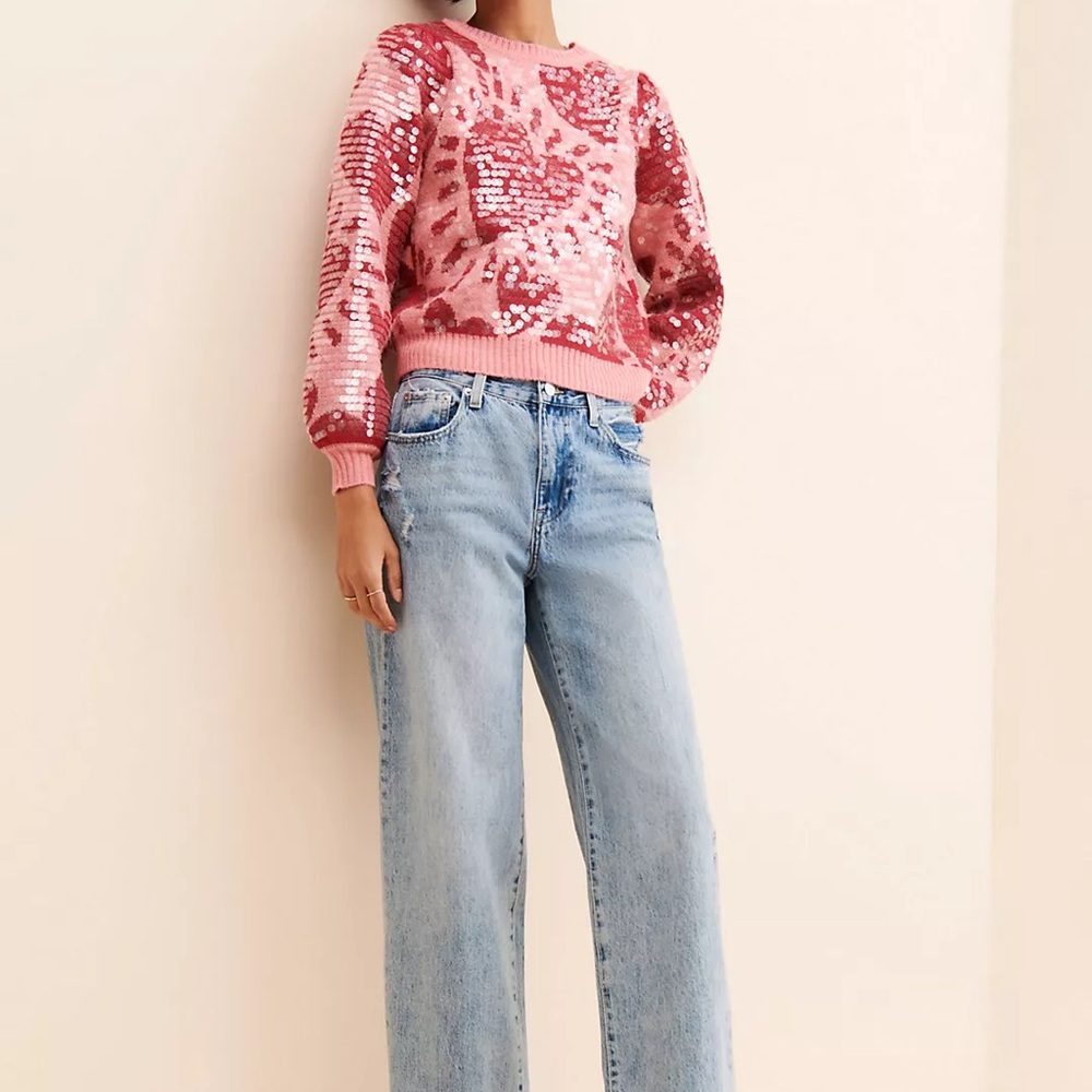 FARM Rio Sequins Knit Sweater - Picture 4 of 8